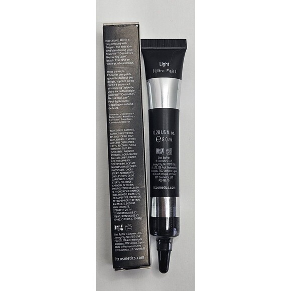IT Cosmetics Bye Bye Under Eye CONCEALER LIGHT (ULTRA FAIR) .28 OZ NIB - Picture 2 of 3